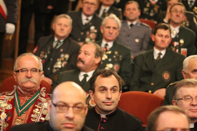 Bracki opłatek z biskupem - zdjęcia