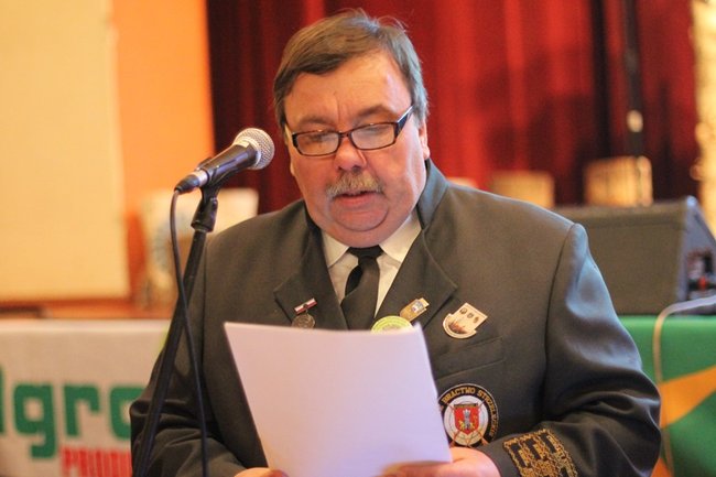 Bracki opłatek z biskupem - zdjęcia