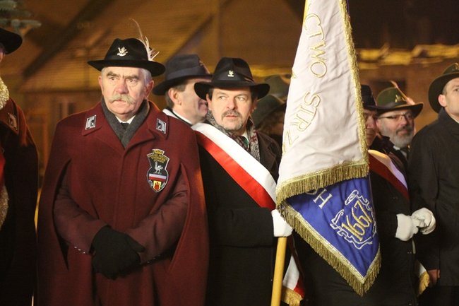 Bracki opłatek z biskupem - zdjęcia