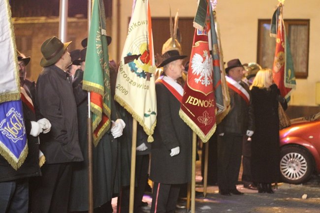 Bracki opłatek z biskupem - zdjęcia