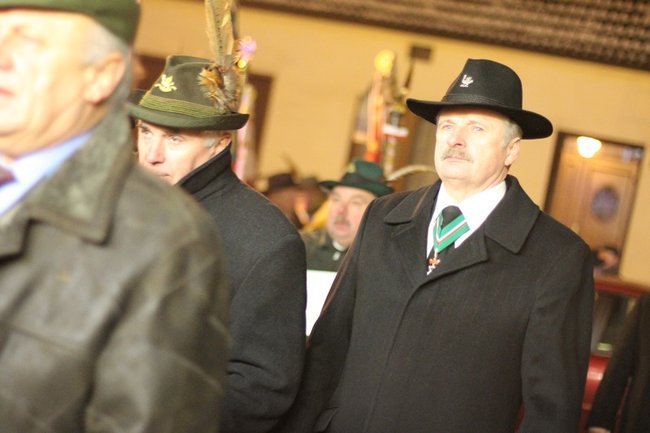 Bracki opłatek z biskupem - zdjęcia