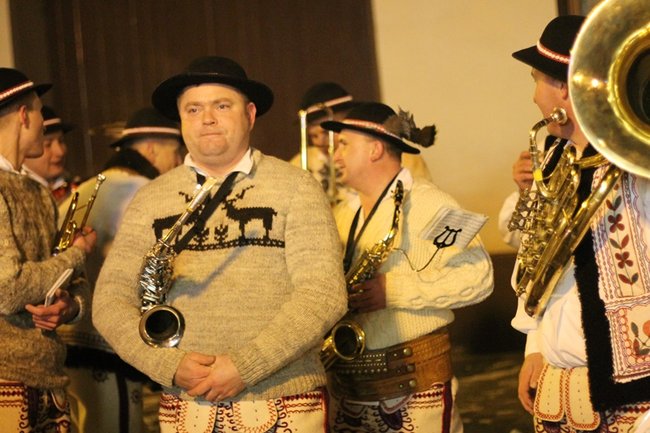 Bracki opłatek z biskupem - zdjęcia