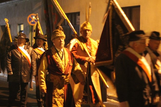 Bracki opłatek z biskupem - zdjęcia