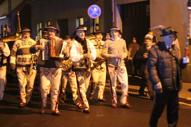 Bracki opłatek z biskupem - zdjęcia