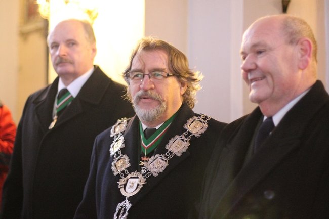 Bracki opłatek z biskupem - zdjęcia