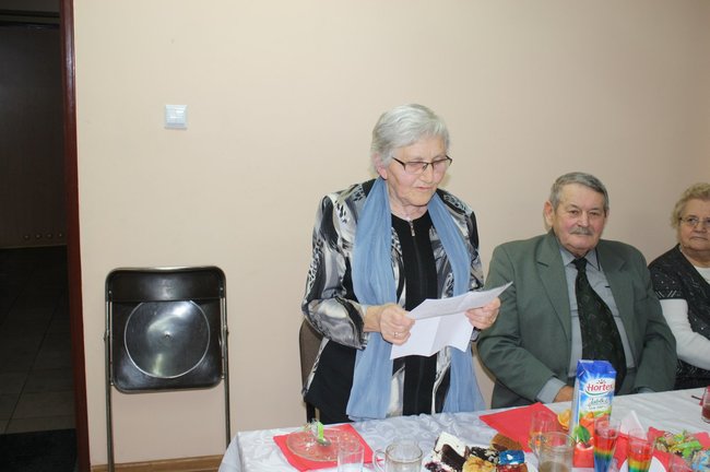 Noworocznie u seniorów - zdjecia