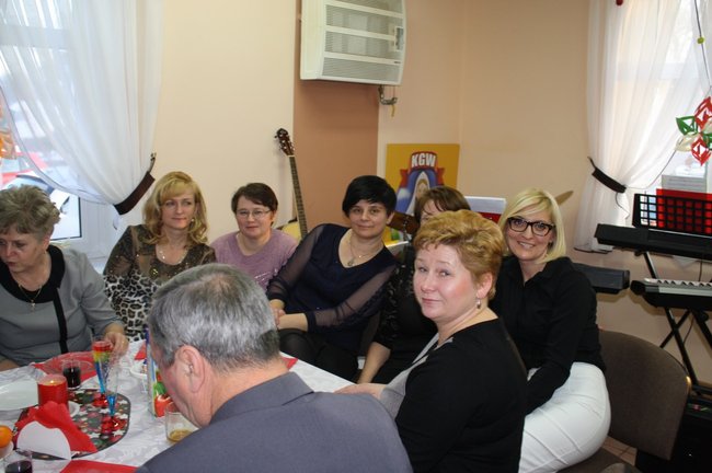 Noworocznie u seniorów - zdjecia