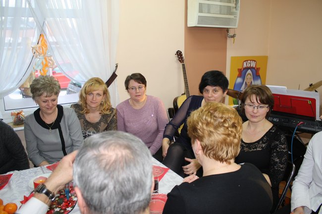 Noworocznie u seniorów - zdjecia