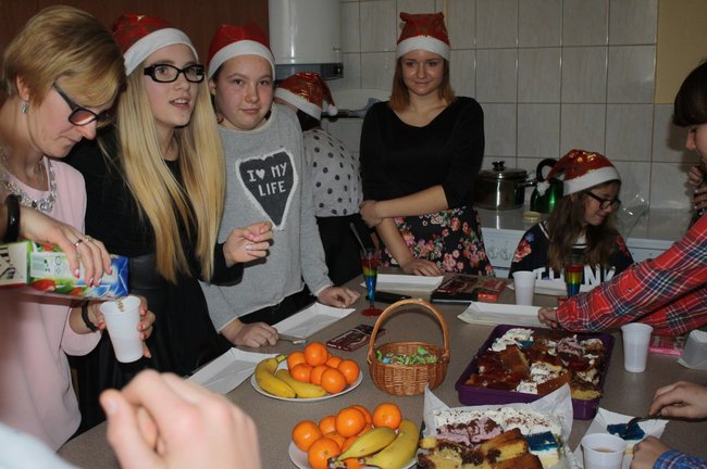 Noworocznie u seniorów - zdjecia