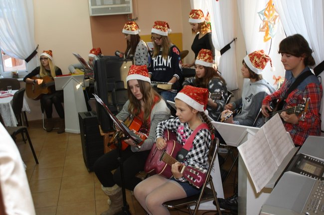 Noworocznie u seniorów - zdjecia