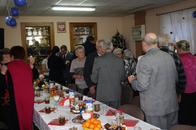Noworocznie u seniorów - zdjecia