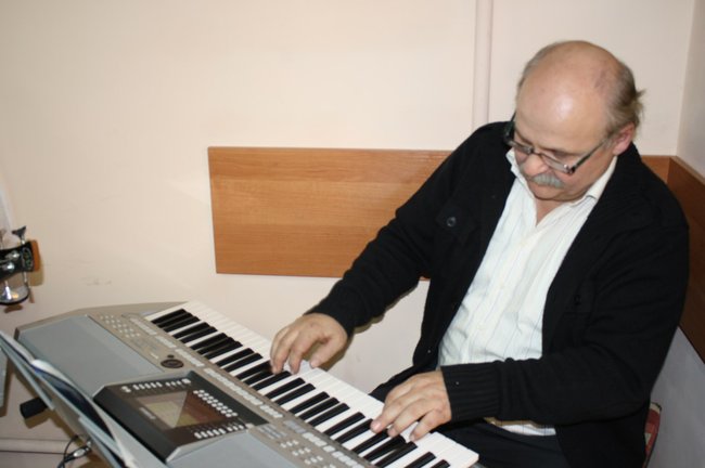 Noworocznie u seniorów - zdjecia