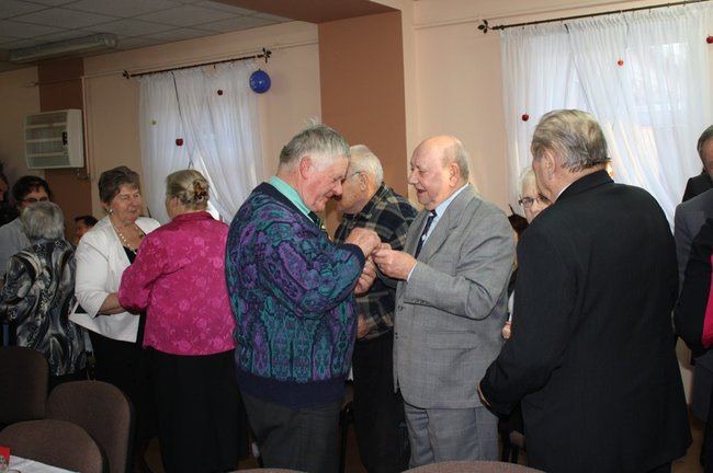 Noworocznie u seniorów - zdjecia