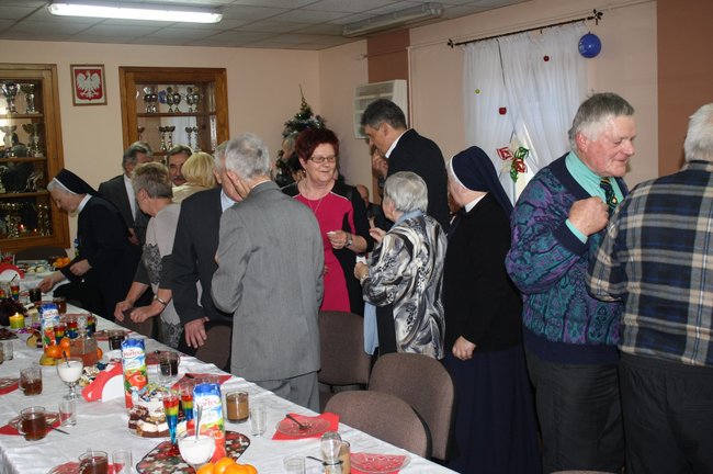 Noworocznie u seniorów - zdjecia