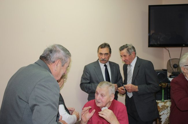 Noworocznie u seniorów - zdjecia