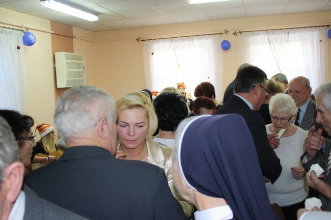 Noworocznie u seniorów - zdjecia