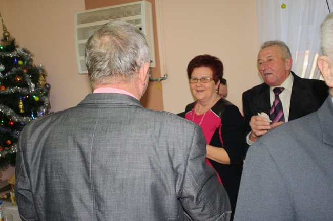 Noworocznie u seniorów - zdjecia