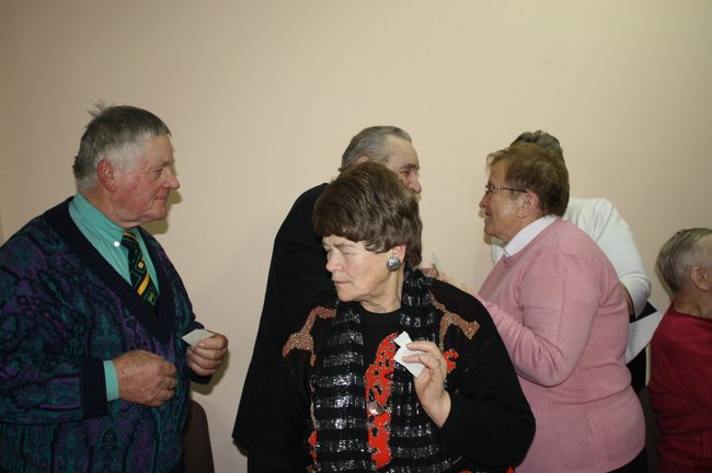 Noworocznie u seniorów - zdjecia