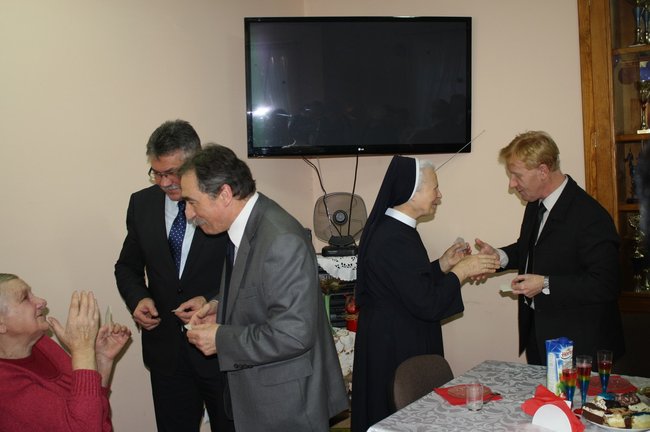 Noworocznie u seniorów - zdjecia