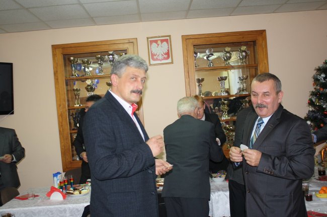 Noworocznie u seniorów - zdjecia