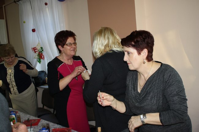 Noworocznie u seniorów - zdjecia