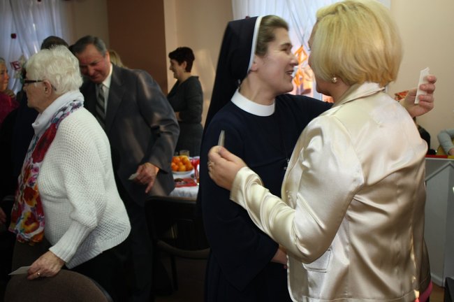 Noworocznie u seniorów - zdjecia