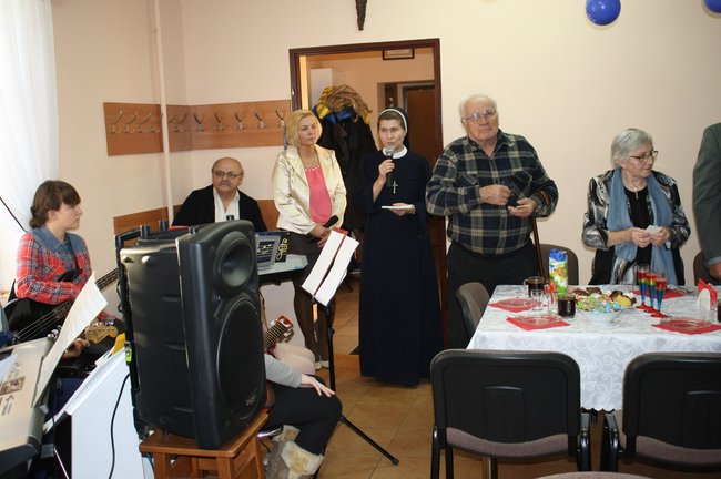 Noworocznie u seniorów - zdjecia