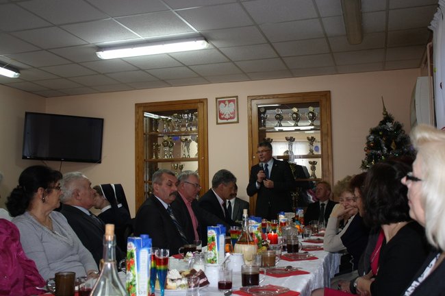 Noworocznie u seniorów - zdjecia