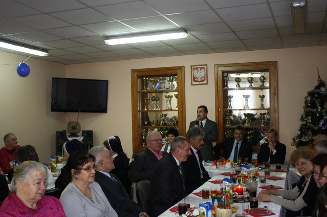 Noworocznie u seniorów - zdjecia