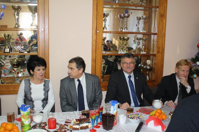 Noworocznie u seniorów - zdjecia