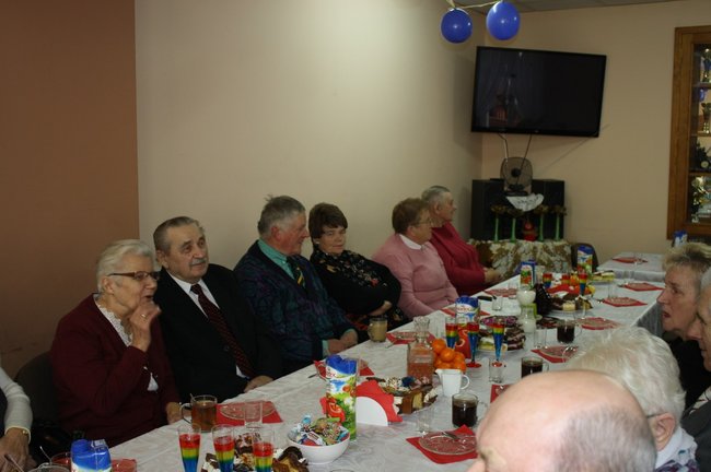 Noworocznie u seniorów - zdjecia