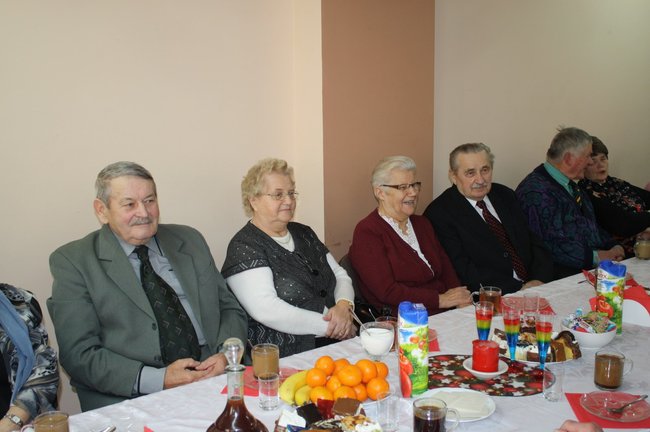 Noworocznie u seniorów - zdjecia