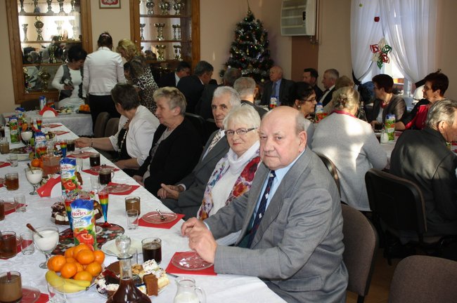 Noworocznie u seniorów - zdjecia