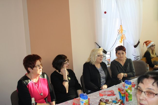 Noworocznie u seniorów - zdjecia