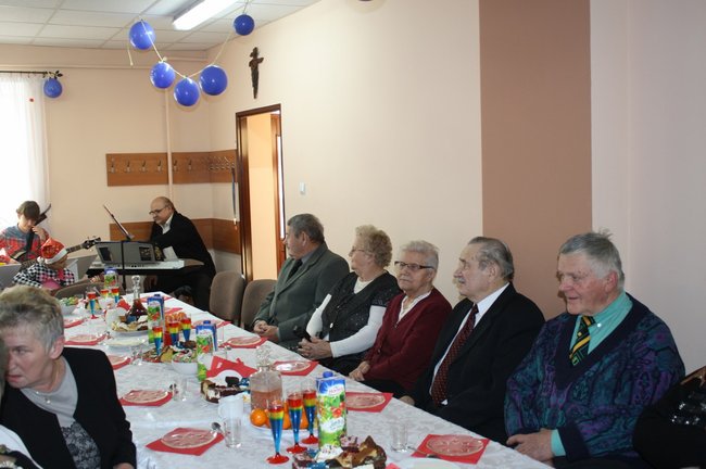 Noworocznie u seniorów - zdjecia