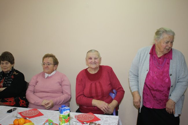Noworocznie u seniorów - zdjecia