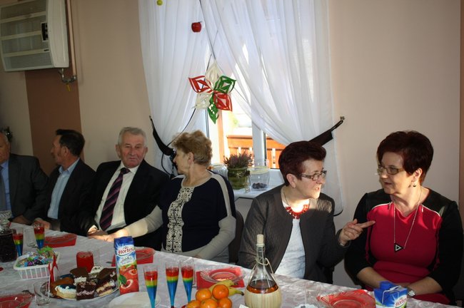 Noworocznie u seniorów - zdjecia