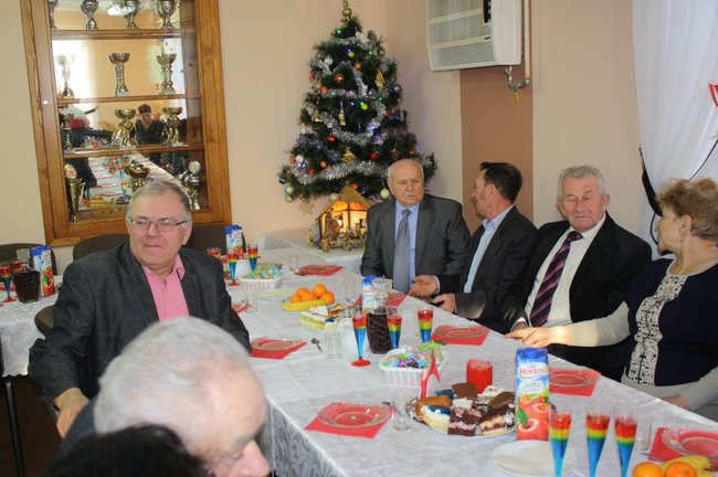 Noworocznie u seniorów - zdjecia