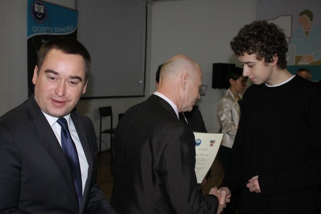 Świętowali Dzień Patrona - zdjęcia