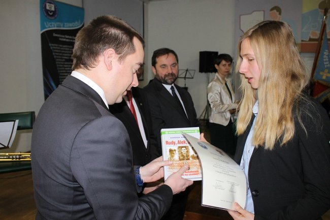 Świętowali Dzień Patrona - zdjęcia