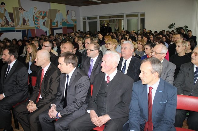 Świętowali Dzień Patrona - zdjęcia