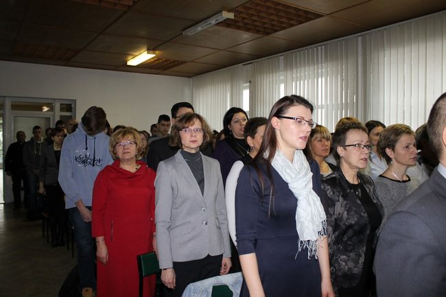 Świętowali Dzień Patrona - zdjęcia