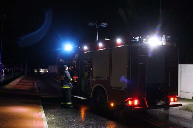 Wichura łamała drzewa - zdjęcia