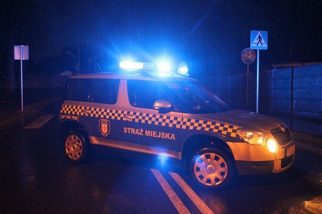 Wichura łamała drzewa - zdjęcia