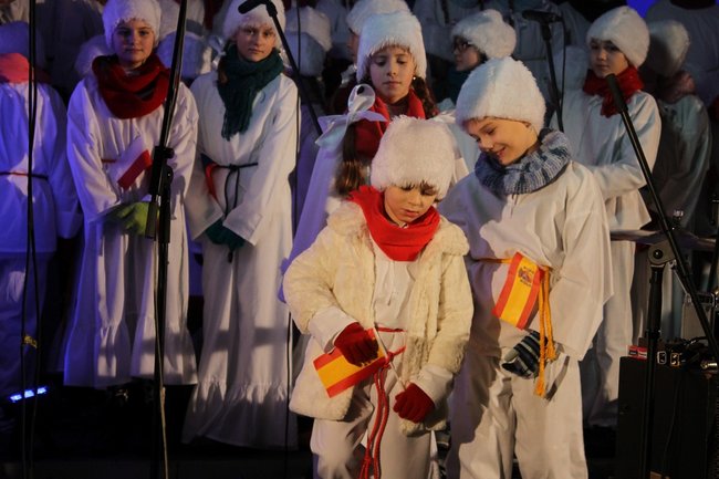 Występ zakończyły owacje na stojąco