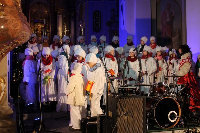 Występ zakończyły owacje na stojąco