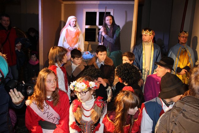 Występ zakończyły owacje na stojąco