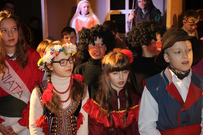 Występ zakończyły owacje na stojąco