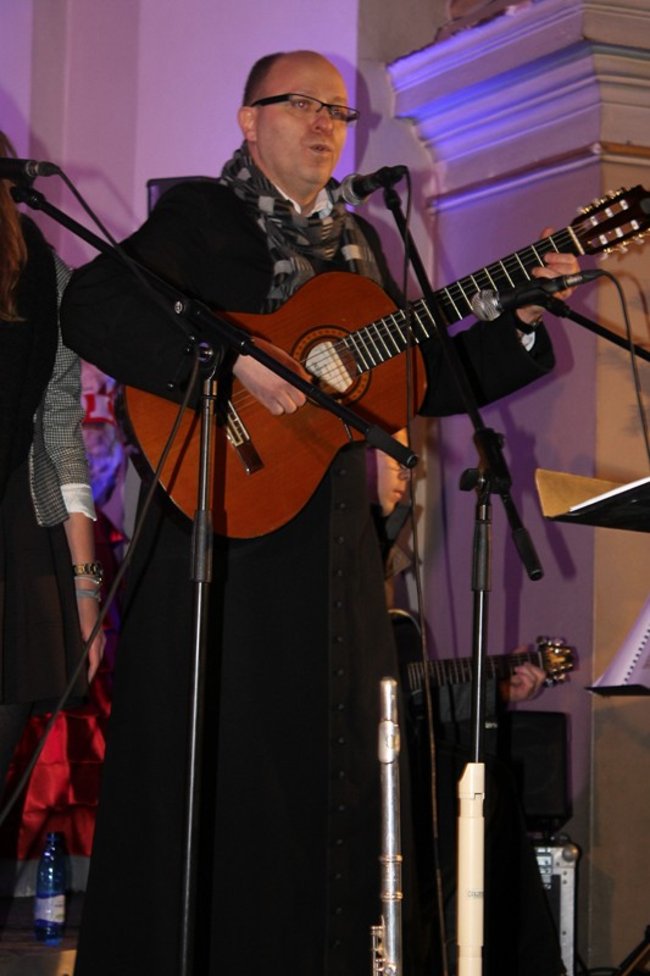 Występ zakończyły owacje na stojąco