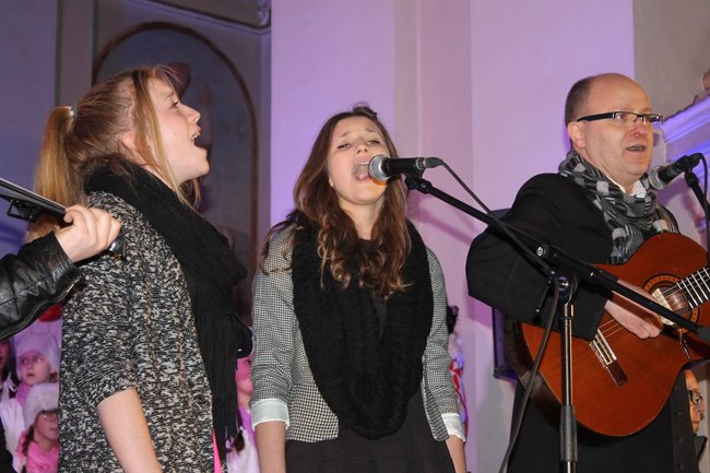 Występ zakończyły owacje na stojąco